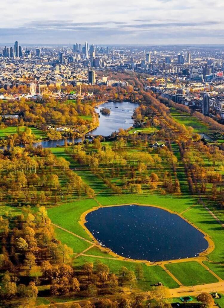 1-Bed Apartment, Close To Kensington Olympia With Free Wi-Fi & Netflix Londyn Zewnętrze zdjęcie