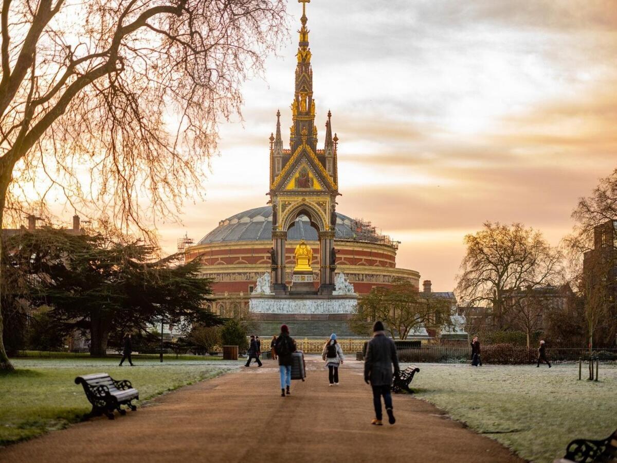 1-Bed Apartment, Close To Kensington Olympia With Free Wi-Fi & Netflix Londyn Zewnętrze zdjęcie