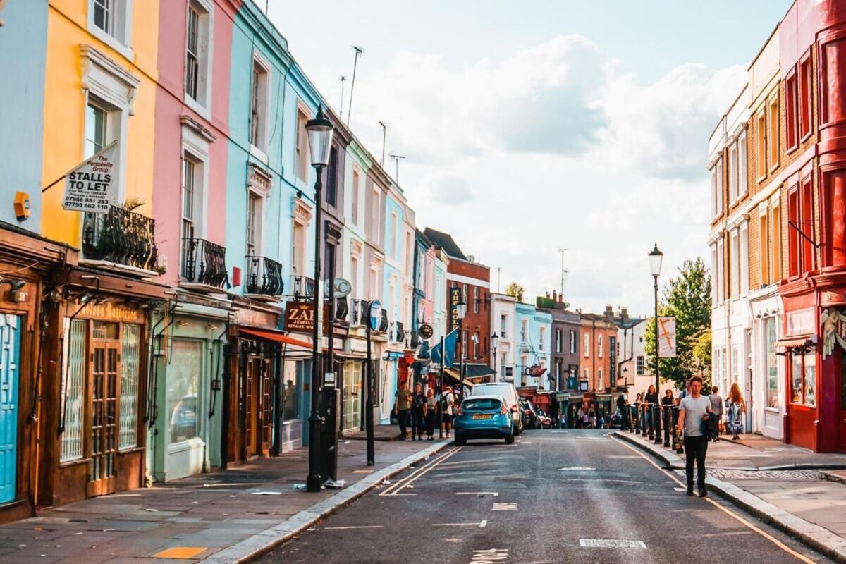1-Bed Apartment, Close To Kensington Olympia With Free Wi-Fi & Netflix Londyn Zewnętrze zdjęcie