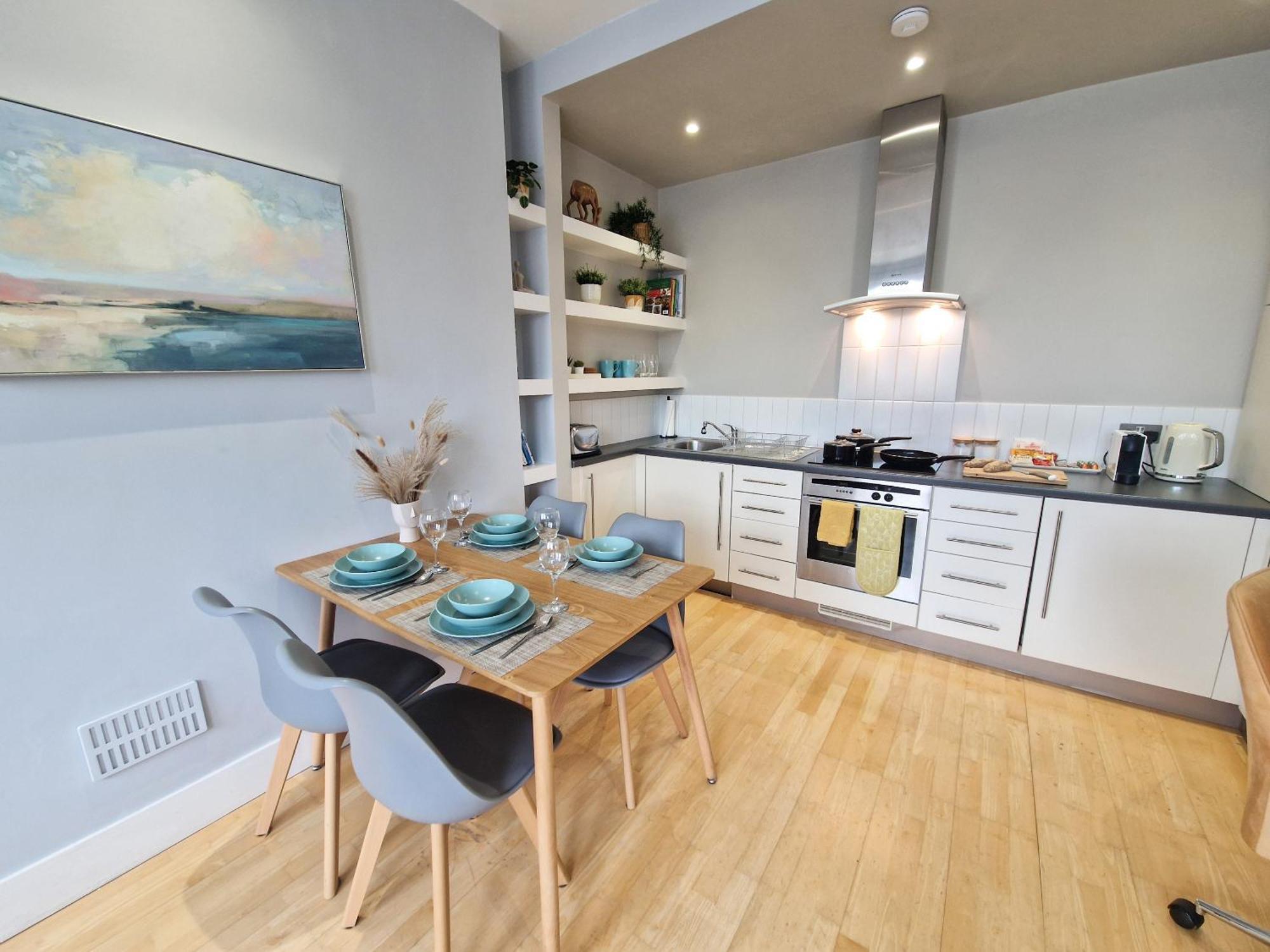 1-Bed Apartment, Close To Kensington Olympia With Free Wi-Fi & Netflix Londyn Zewnętrze zdjęcie